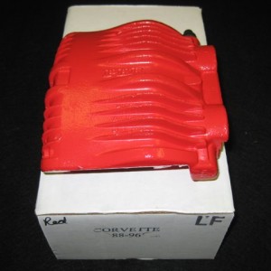 LF Brake Caliper (RED)