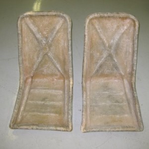 Seat Shell (Grand Sport style no upholstery - Pair)